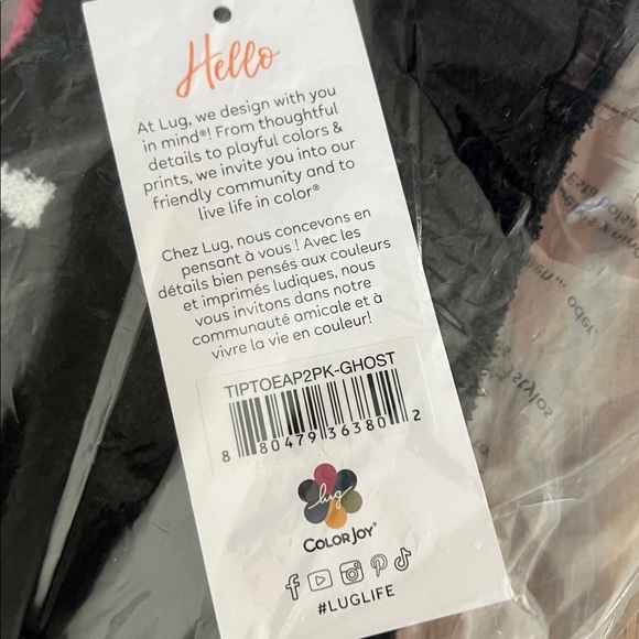 Pair of HALLOWEEN SOCKS from Lug - Picture 4 of 4